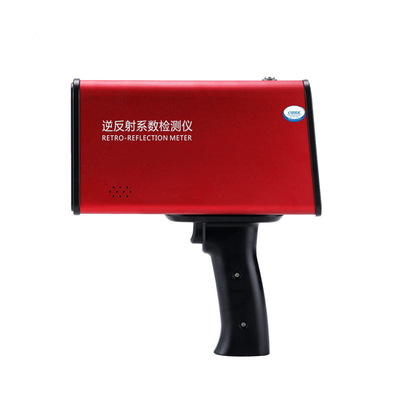 La-931 Multi-Angle Portable Retroreflective Coefficient Tester Retroreflectometer for Road Signs with GPS