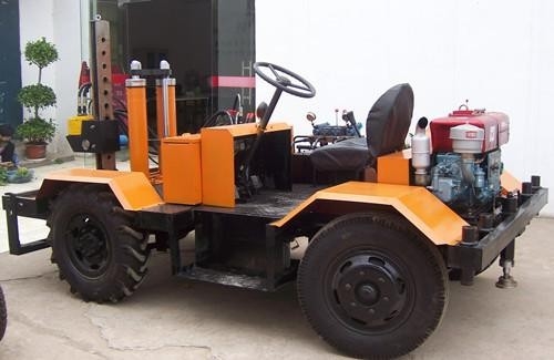 20T Static Sounding Vehicle For Geological investigation, CPT car