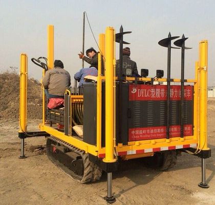 DYLC 20ton Crawler Type Soil Hydraulic Wheel Static Cone Penetrometers Truck CPT test Penetration Tester