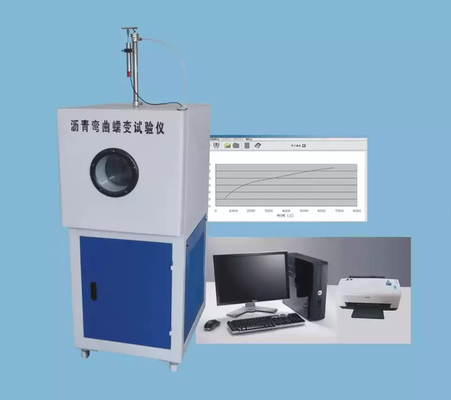 A34 BBR Automatic Bitumen Asphalt Bending Beam Rheometer  for asphalt lab testing machines