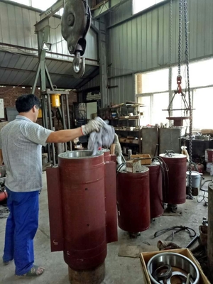 Vibro Replacement Stone Columns for 130 KW Foundation Columns Construction Vibro Flotation