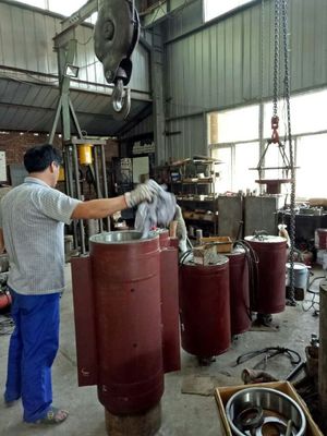 Vibroflotation machine for Strengthening the foundation