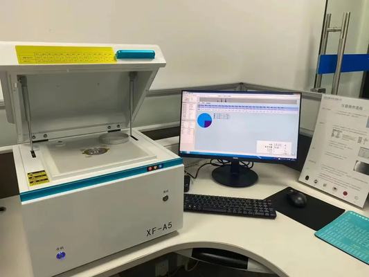 XF-A5 2023 Higher accuracy model gold xrf analyzer for multi elements precious metal detector