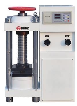 Yes-2000 Digital Display hydraulic Power concrete Compression Testing Machine