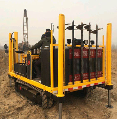 CPT tracked vehicles (mechanical walking) for soil testing machine Hydraulic 150kN/200kN Static Cone Penetrometer CPT Anchoring Machine