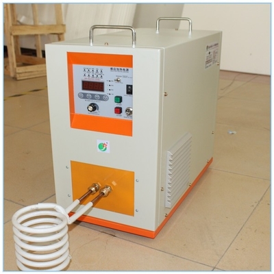 Portable small 8t gold melting furnace with 24hours continuous smelting