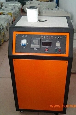 JX-08T 1kg 2kg 3kg high temperature platinum gold crucible furnace mini small electric induction metal gold melting furn