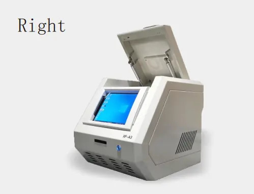 A3 Precious Metals X-Ray fluorescence Spectrometer Metal test gold jewelry karat machine