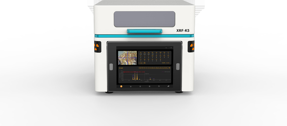 Xrf-K5 Precious Metal Gold Analyzer Instrument in Jewelry Recycling, Jewelry Factorie