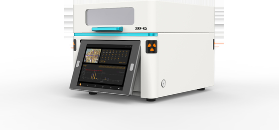 Xrf-K5 Precious Metal Gold Analyzer Instrument in Jewelry Recycling, Jewelry Factorie