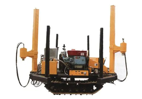 Crawer Type Soil CPT Cone Penetration Test Vehicle