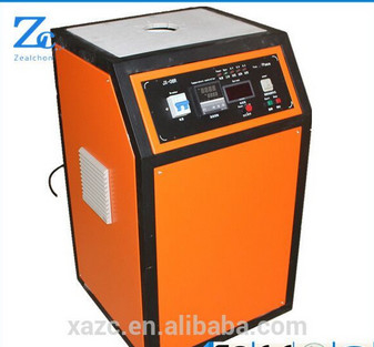 JX-08T 1kg 2kg 3kg high temperature platinum gold crucible furnace mini small electric induction metal gold melting furn