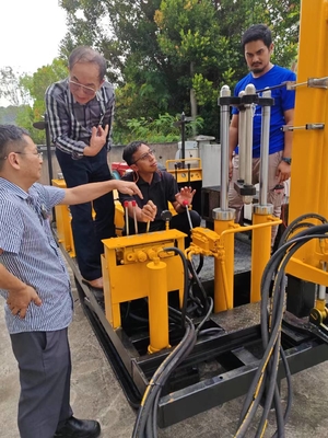 DYLC Hydraulic soil  static cone penetrometers cpt testing machine Cone Penetration Testing Equipment CPT Vehicle