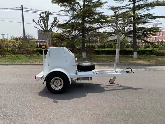 250kn Fully Automatic Trailer Drop Falling Hammer Weight Deflectometer Testing Machine 250kn