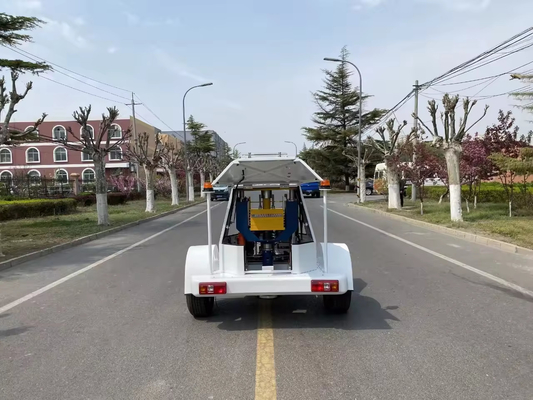 250kn Fully Automatic Trailer Drop Falling Hammer Weight Deflectometer Testing Machine 250kn