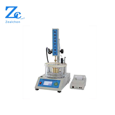 A001 ASTM D5 Automatic Digital Bitumen Penetrometer Asphalt Penetrometer