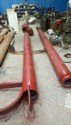 ZCQ75 Construction Ground Improvement Vibroflot Equipment 1450 r/min Maximum Speed