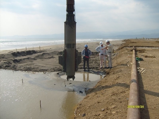 ZCQ150 Earth Tech Vibro replacement -stone columns Vibroflot Equipment