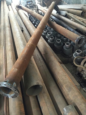 ZCQ150 Earth Tech Vibro replacement -stone columns Vibroflot Equipment