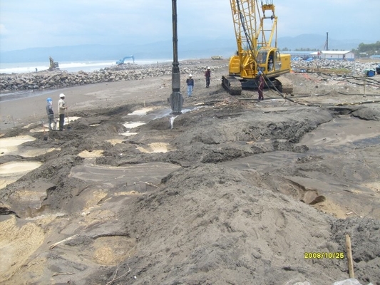 Electric Stone Column Equipment Vibroflot Equipment Electric Vibroflot For Sale