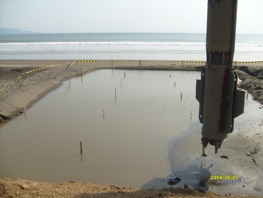 ZCQ150 Earth Tech Vibro replacement -stone columns Vibroflot Equipment