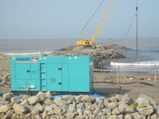 Electric Stone Column Equipment Vibroflot Equipment Electric Vibroflot For Sale