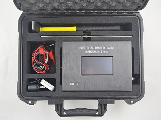 Electronic Non-nuclear Soil Density Gauge troxler nuclear density gauge
