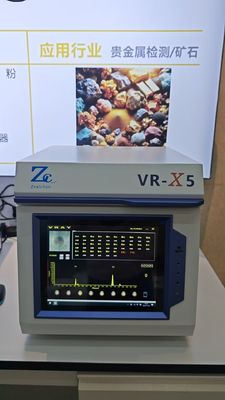 X5  type energy dispersive spectroscopy gold metal x-ray purity tester