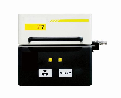 T6 model  99.999% and 24K gold testing machine of xrf metal analyzer