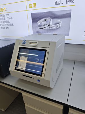 N3 Basic model XRF gold analyzer:  Gold Karat Tester X RAY Spectrometer Gold Testing Analyzer XRF Analyzer Spectrom