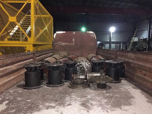 ZCQ180 Vibroflotation stone piles for Ground Improvement Engineering