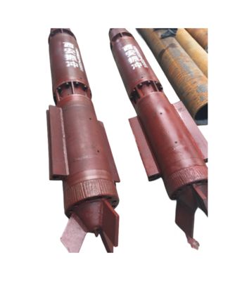 High power 75 kW vibroflotation device for vibro replacement stone column pile