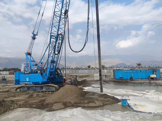 ZCQ180 Vibroflotation stone piles for Ground Improvement Engineering