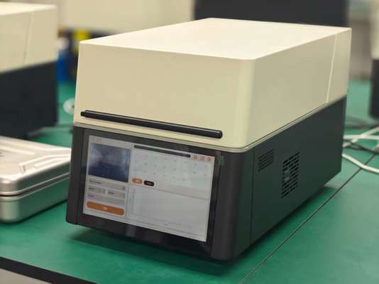 T6  Gold x ray metal tester for lab testing