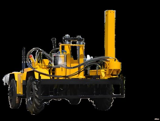 200kn Tracked Vehicle Soil Hydraulic CPT Static Cone Penetrometers Cptu Investigation Soil