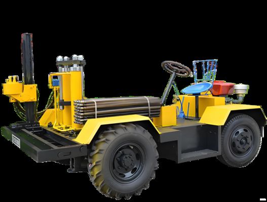 Soil Hydraulic Wheel Track Static Cone CPtu Penetrotaion Tester for Cone Tip Resistance and Side Wall Friction