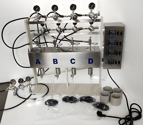 HPHT Filter Press for Measuring the Filtration Rate of Drilling Fluids High Heat Temperature