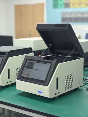 S6  Gold Karat analyzer for Gold Elementary Analysis for 24K Au Testing Machine