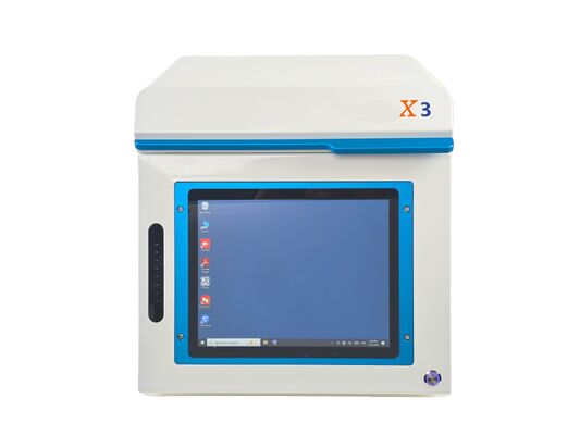 X3  Gold and silver testing machine