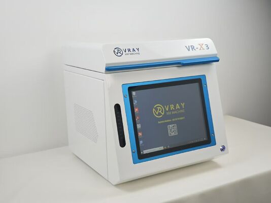 X3  Computerised gold analyzer for jewelry instruments