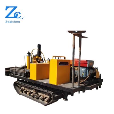 200KN CPT Soil Cone Penetration test Rig CPT for Qc, Fs, Cptu