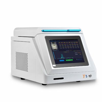 Y5 Si-pin Detector Jewelry Testing Machine X Ray Fluorescence Spectrometer Gold Analyzer