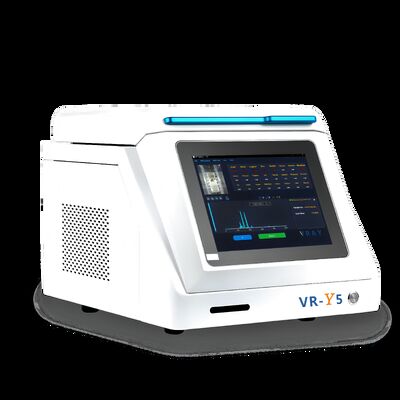 Y5 Si-pin Detector Jewelry Testing Machine X Ray Fluorescence Spectrometer Gold Analyzer