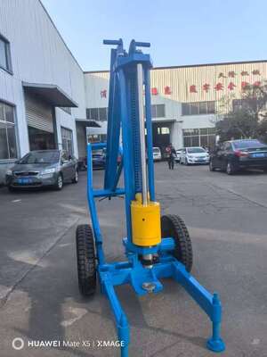 C126 Hydraulic Standard Penetration Test (SPT) Apparatus for Soil Field Strength Analysis