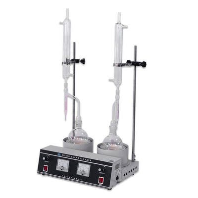 A13 ASTM D95 Distillation Method Tester Asphalt Oil Moisture Water Content Analyzer