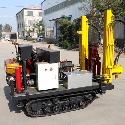 200KN Crawler Type Hydraulic Static Cone Penetrometer for Geotechnical Soil CPT CPTU Testing Machine