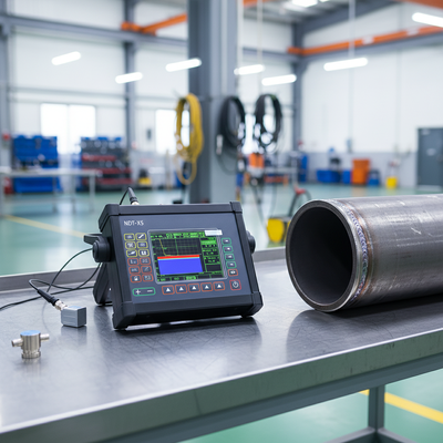Ultrasonic Ndt Flaw Detector Ultrasonic Examination of Welds in Non-destructive Inspection Industry