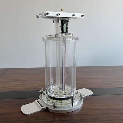 Soil testing machine balloon method apparatus for fast precise soil density measurement suitable for field with piston stroke 280mm