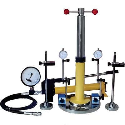 E37 Plate load tester,plate bearing test apparatus