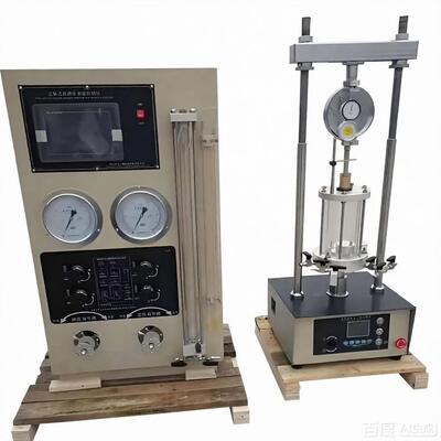 C002ASTM / BS Standard Manual Triaxial Testing Machine Geotechnical Testing Equipment